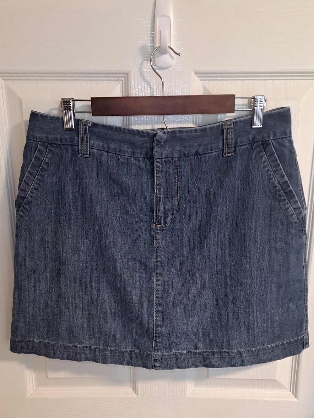 Sonoma Blue Denim Mini Skirt